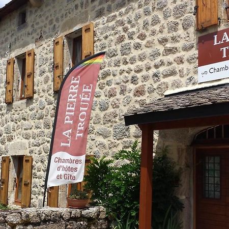 La Pierre Trouee Chambre D'Hotes Châteauneuf-de-Randon Екстериор снимка