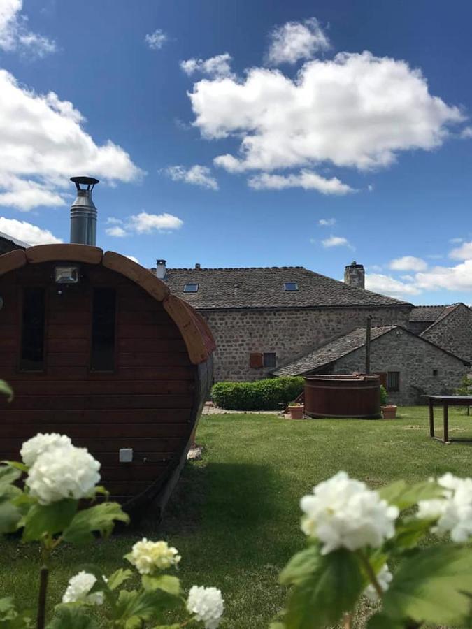 La Pierre Trouee Chambre D'Hotes Châteauneuf-de-Randon Екстериор снимка