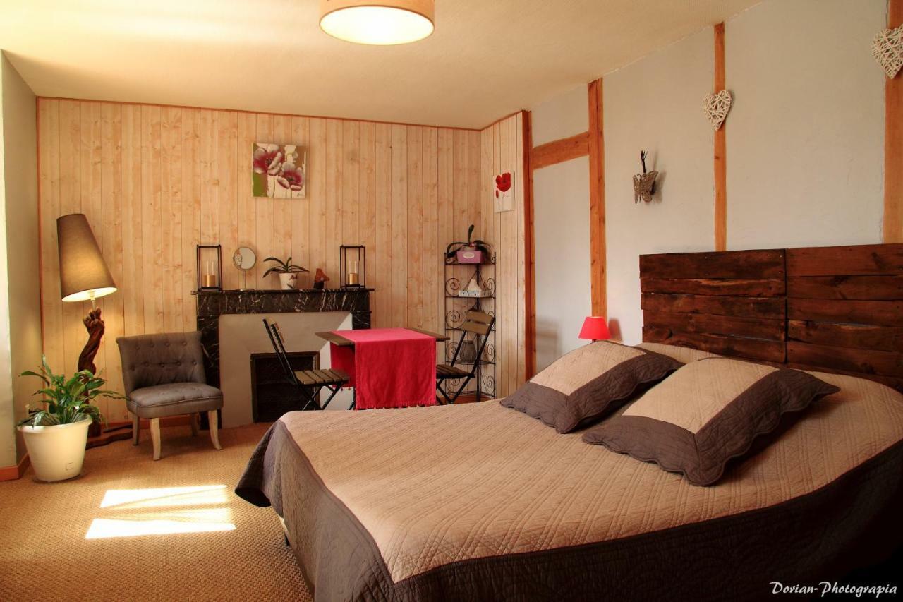 La Pierre Trouee Chambre D'Hotes Châteauneuf-de-Randon Екстериор снимка