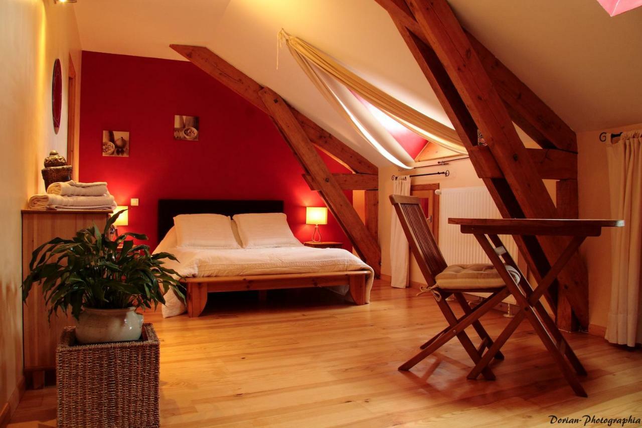La Pierre Trouee Chambre D'Hotes Châteauneuf-de-Randon Екстериор снимка